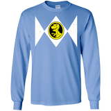 T-Shirts Carolina Blue / S Power Chomper Men's Long Sleeve T-Shirt