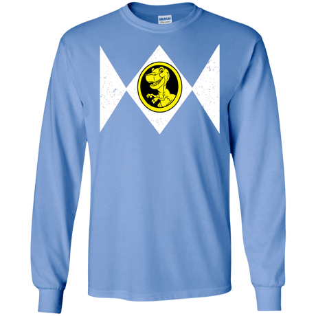 T-Shirts Carolina Blue / S Power Chomper Men's Long Sleeve T-Shirt