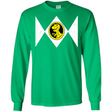 T-Shirts Irish Green / S Power Chomper Men's Long Sleeve T-Shirt