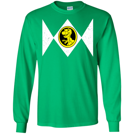 T-Shirts Irish Green / S Power Chomper Men's Long Sleeve T-Shirt