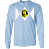 T-Shirts Light Blue / S Power Chomper Men's Long Sleeve T-Shirt