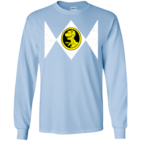 T-Shirts Light Blue / S Power Chomper Men's Long Sleeve T-Shirt