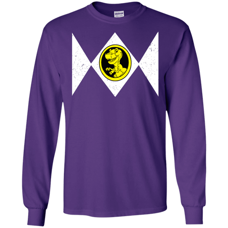 T-Shirts Purple / S Power Chomper Men's Long Sleeve T-Shirt