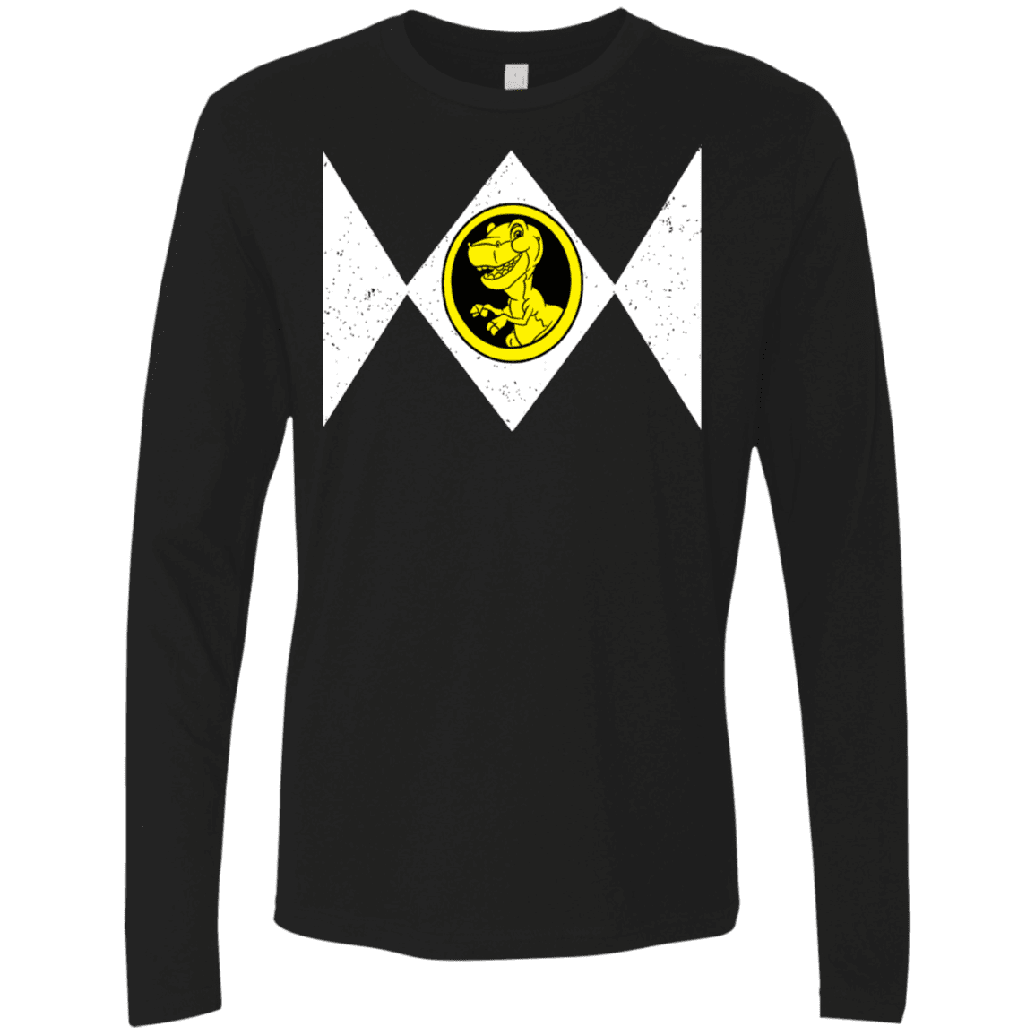 T-Shirts Black / S Power Chomper Men's Premium Long Sleeve