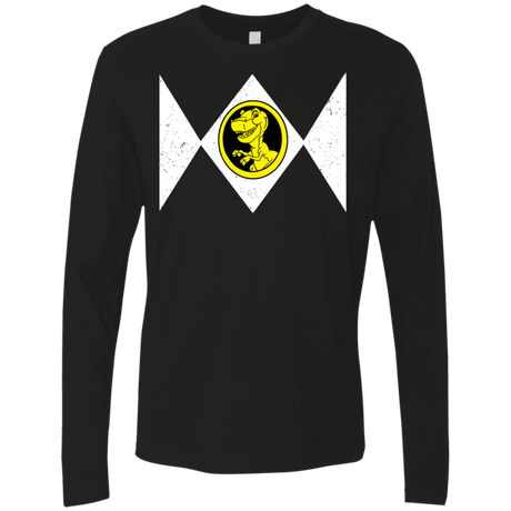 T-Shirts Black / S Power Chomper Men's Premium Long Sleeve