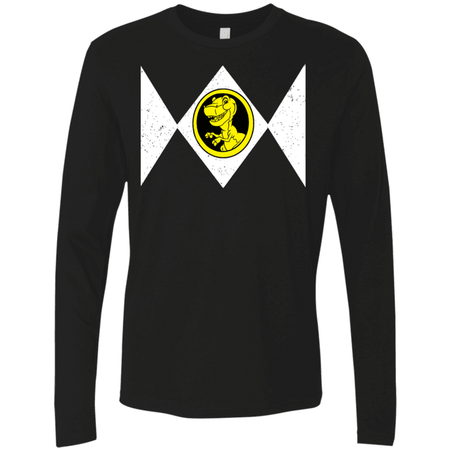 T-Shirts Black / S Power Chomper Men's Premium Long Sleeve