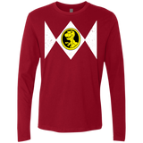 T-Shirts Cardinal / S Power Chomper Men's Premium Long Sleeve