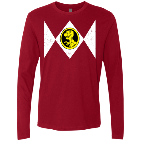T-Shirts Cardinal / S Power Chomper Men's Premium Long Sleeve