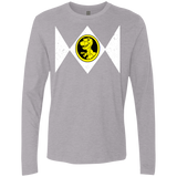 T-Shirts Heather Grey / S Power Chomper Men's Premium Long Sleeve