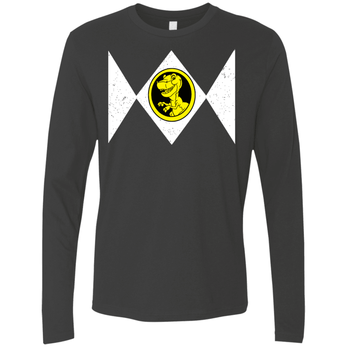 T-Shirts Heavy Metal / S Power Chomper Men's Premium Long Sleeve
