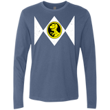 T-Shirts Indigo / S Power Chomper Men's Premium Long Sleeve