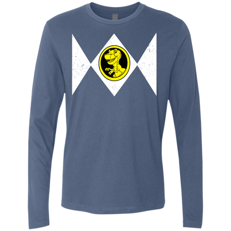 T-Shirts Indigo / S Power Chomper Men's Premium Long Sleeve