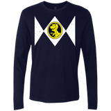 T-Shirts Midnight Navy / S Power Chomper Men's Premium Long Sleeve