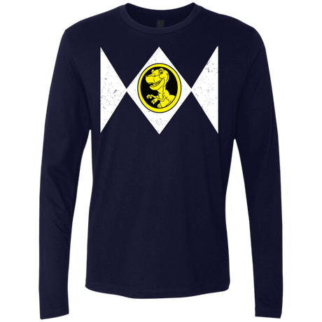 T-Shirts Midnight Navy / S Power Chomper Men's Premium Long Sleeve