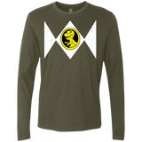 T-Shirts Military Green / S Power Chomper Men's Premium Long Sleeve