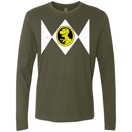T-Shirts Military Green / S Power Chomper Men's Premium Long Sleeve