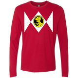 T-Shirts Red / S Power Chomper Men's Premium Long Sleeve