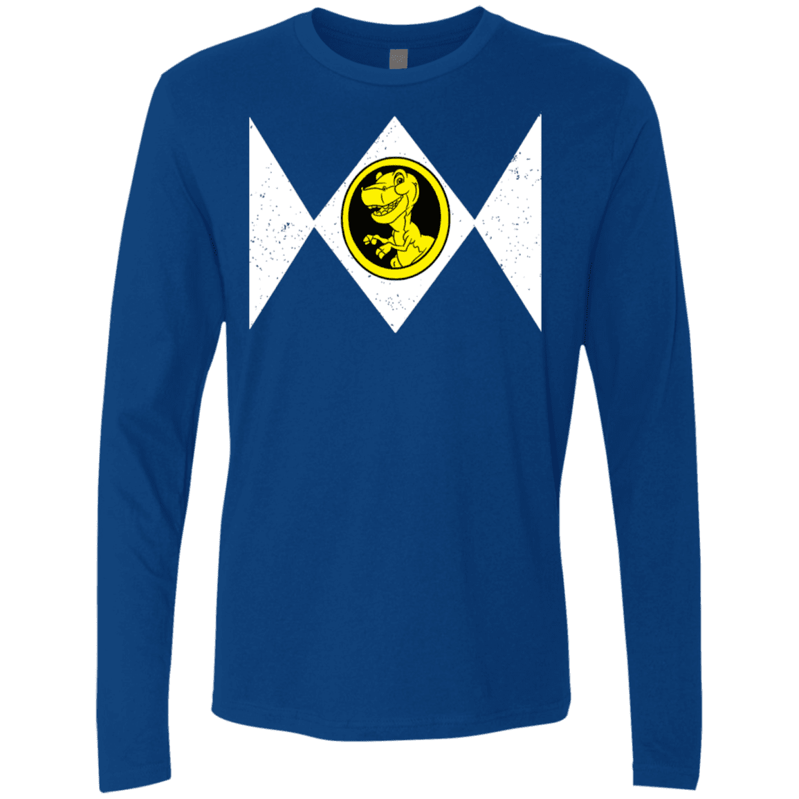 T-Shirts Royal / S Power Chomper Men's Premium Long Sleeve