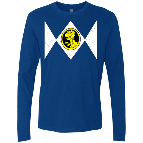 T-Shirts Royal / S Power Chomper Men's Premium Long Sleeve