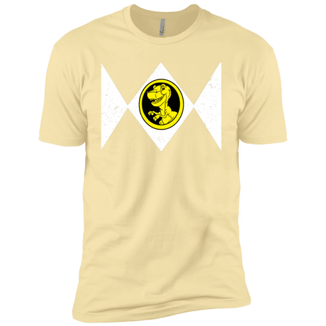 T-Shirts Banana Cream / X-Small Power Chomper Men's Premium T-Shirt