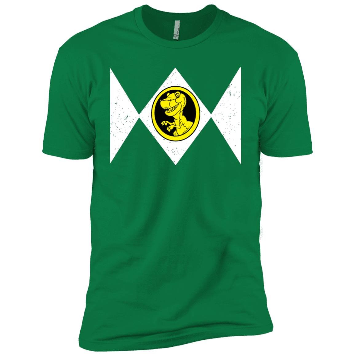 T-Shirts Kelly Green / X-Small Power Chomper Men's Premium T-Shirt
