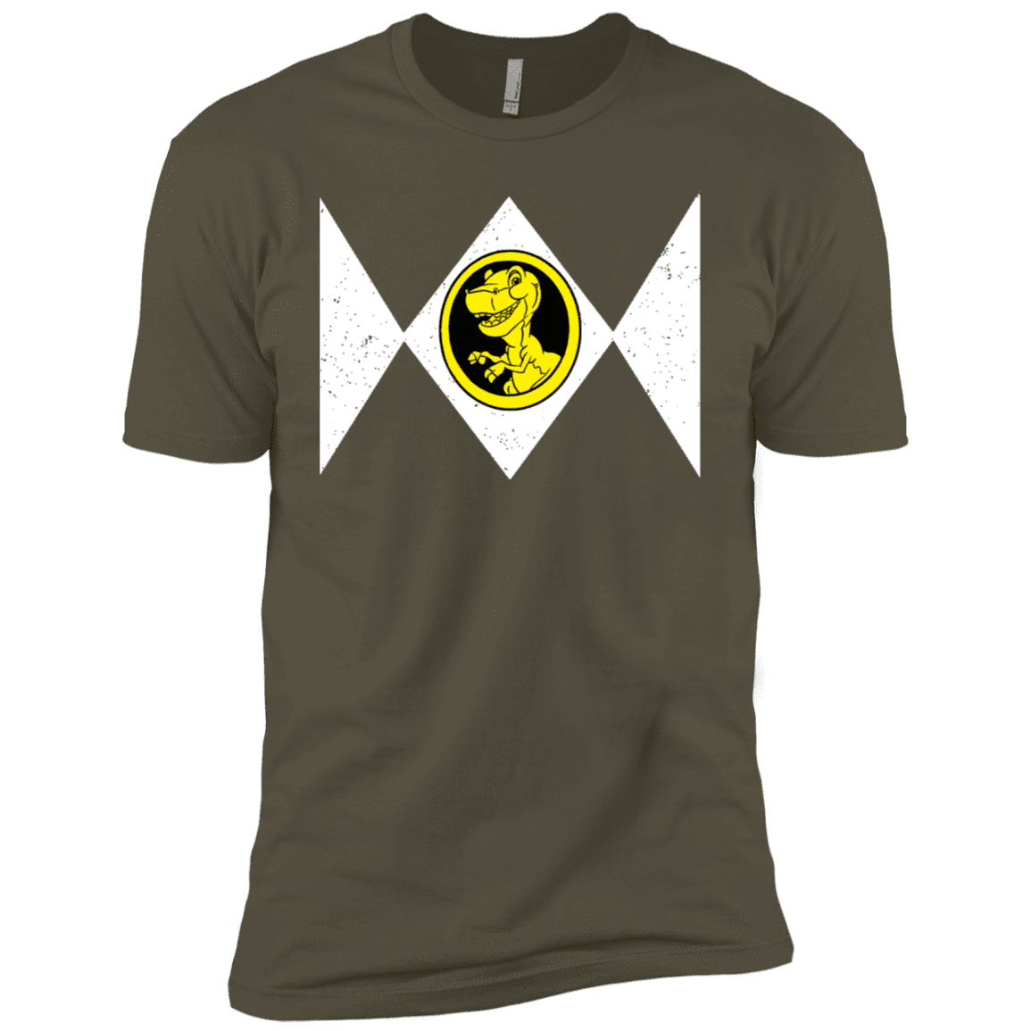 T-Shirts Military Green / X-Small Power Chomper Men's Premium T-Shirt