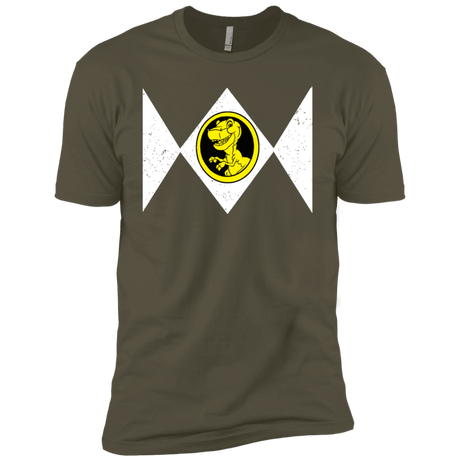 T-Shirts Military Green / X-Small Power Chomper Men's Premium T-Shirt