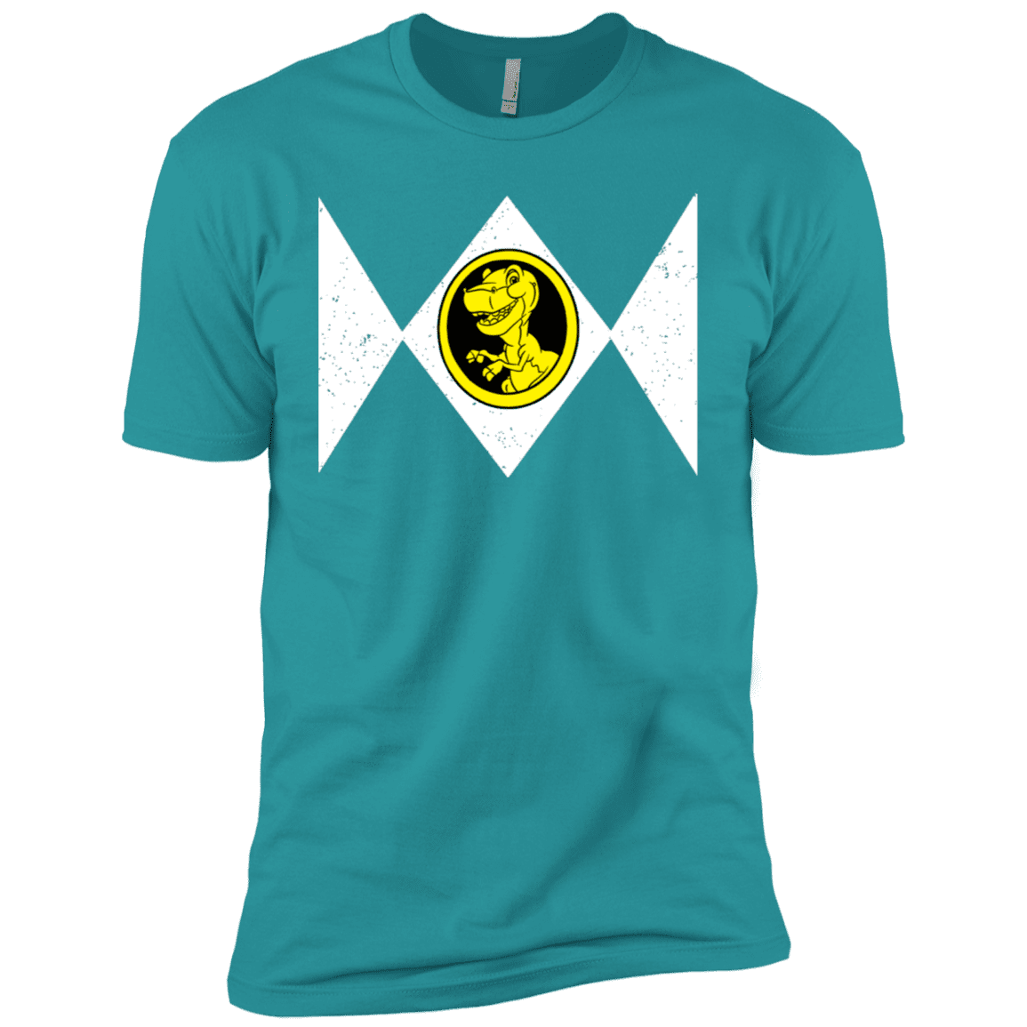 T-Shirts Tahiti Blue / X-Small Power Chomper Men's Premium T-Shirt