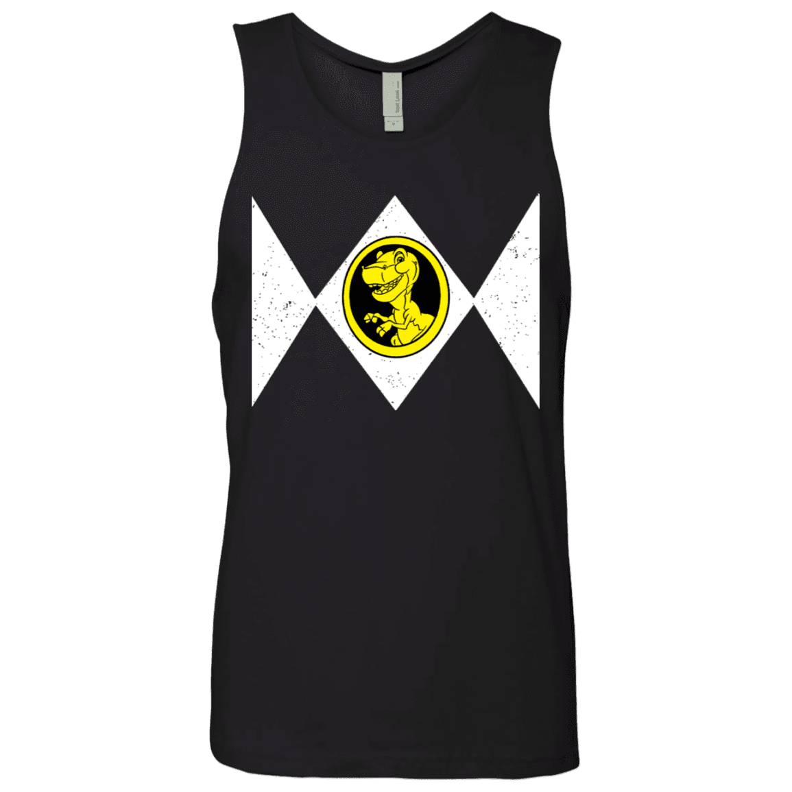 T-Shirts Black / S Power Chomper Men's Premium Tank Top