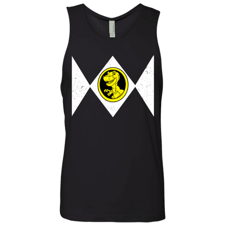 T-Shirts Black / S Power Chomper Men's Premium Tank Top