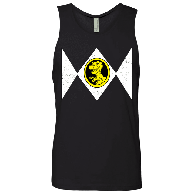 T-Shirts Black / S Power Chomper Men's Premium Tank Top