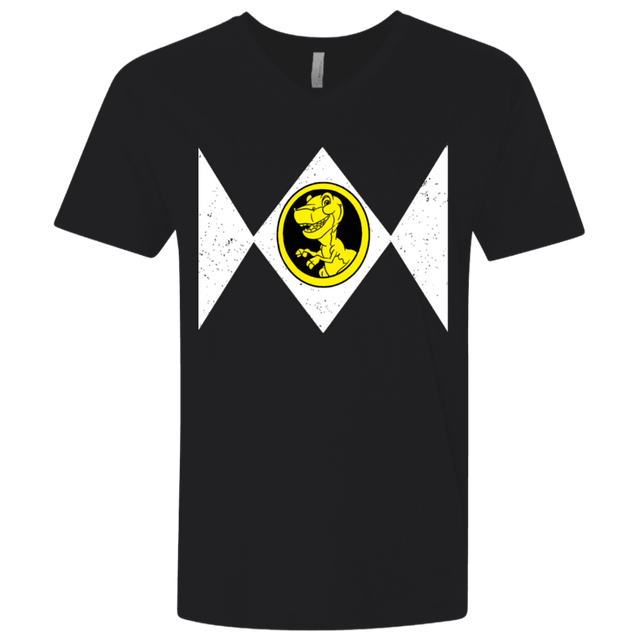 T-Shirts Black / X-Small Power Chomper Men's Premium V-Neck