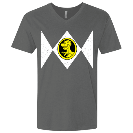 T-Shirts Heavy Metal / X-Small Power Chomper Men's Premium V-Neck
