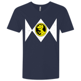 T-Shirts Midnight Navy / X-Small Power Chomper Men's Premium V-Neck