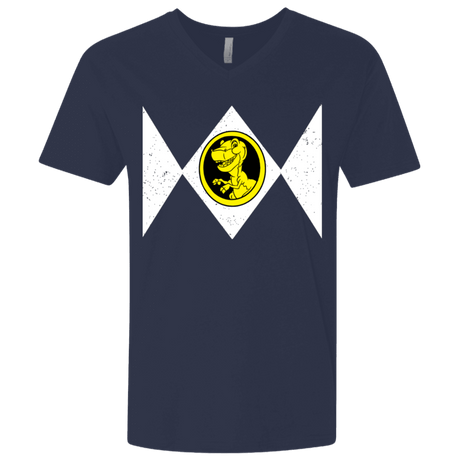 T-Shirts Midnight Navy / X-Small Power Chomper Men's Premium V-Neck