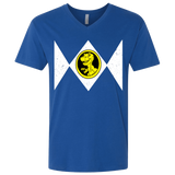 T-Shirts Royal / X-Small Power Chomper Men's Premium V-Neck