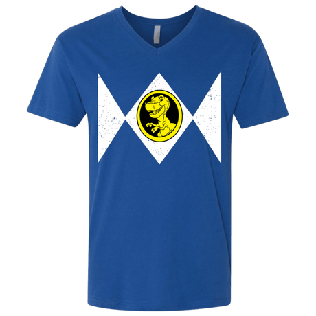 T-Shirts Royal / X-Small Power Chomper Men's Premium V-Neck