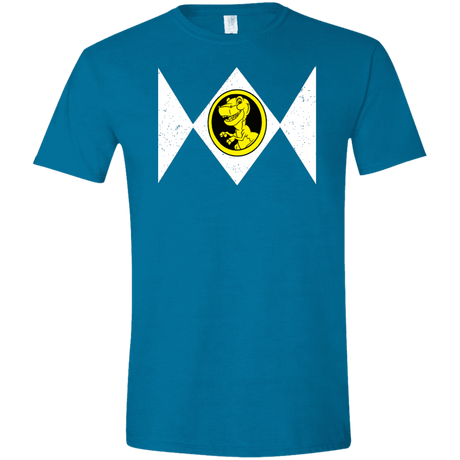 T-Shirts Antique Sapphire / S Power Chomper Men's Semi-Fitted Softstyle