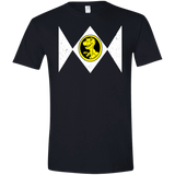 T-Shirts Black / X-Small Power Chomper Men's Semi-Fitted Softstyle