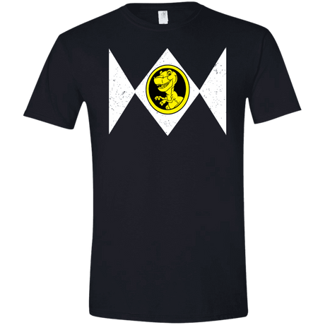 T-Shirts Black / X-Small Power Chomper Men's Semi-Fitted Softstyle