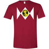 T-Shirts Cardinal Red / S Power Chomper Men's Semi-Fitted Softstyle