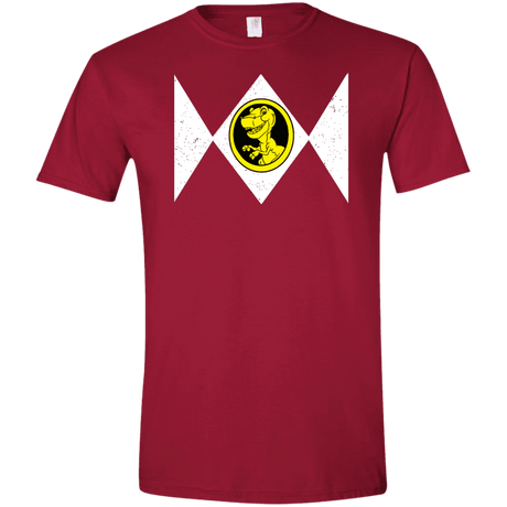 T-Shirts Cardinal Red / S Power Chomper Men's Semi-Fitted Softstyle