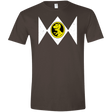 T-Shirts Dark Chocolate / S Power Chomper Men's Semi-Fitted Softstyle