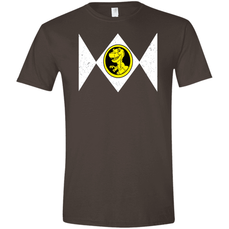 T-Shirts Dark Chocolate / S Power Chomper Men's Semi-Fitted Softstyle