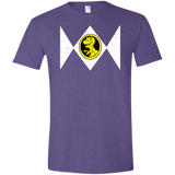 T-Shirts Heather Purple / S Power Chomper Men's Semi-Fitted Softstyle