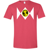 T-Shirts Heather Red / S Power Chomper Men's Semi-Fitted Softstyle