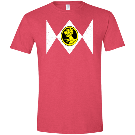 T-Shirts Heather Red / S Power Chomper Men's Semi-Fitted Softstyle