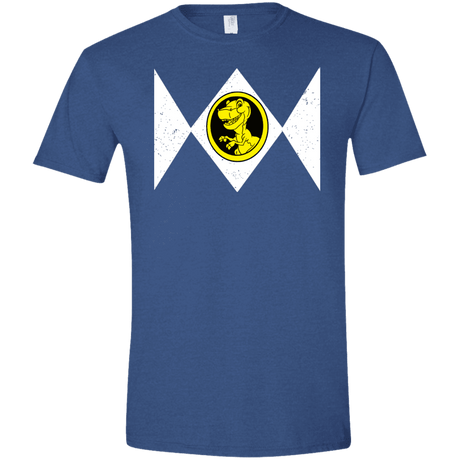 T-Shirts Heather Royal / X-Small Power Chomper Men's Semi-Fitted Softstyle