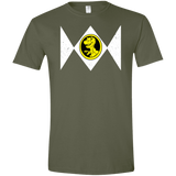 T-Shirts Military Green / S Power Chomper Men's Semi-Fitted Softstyle
