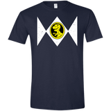 T-Shirts Navy / X-Small Power Chomper Men's Semi-Fitted Softstyle